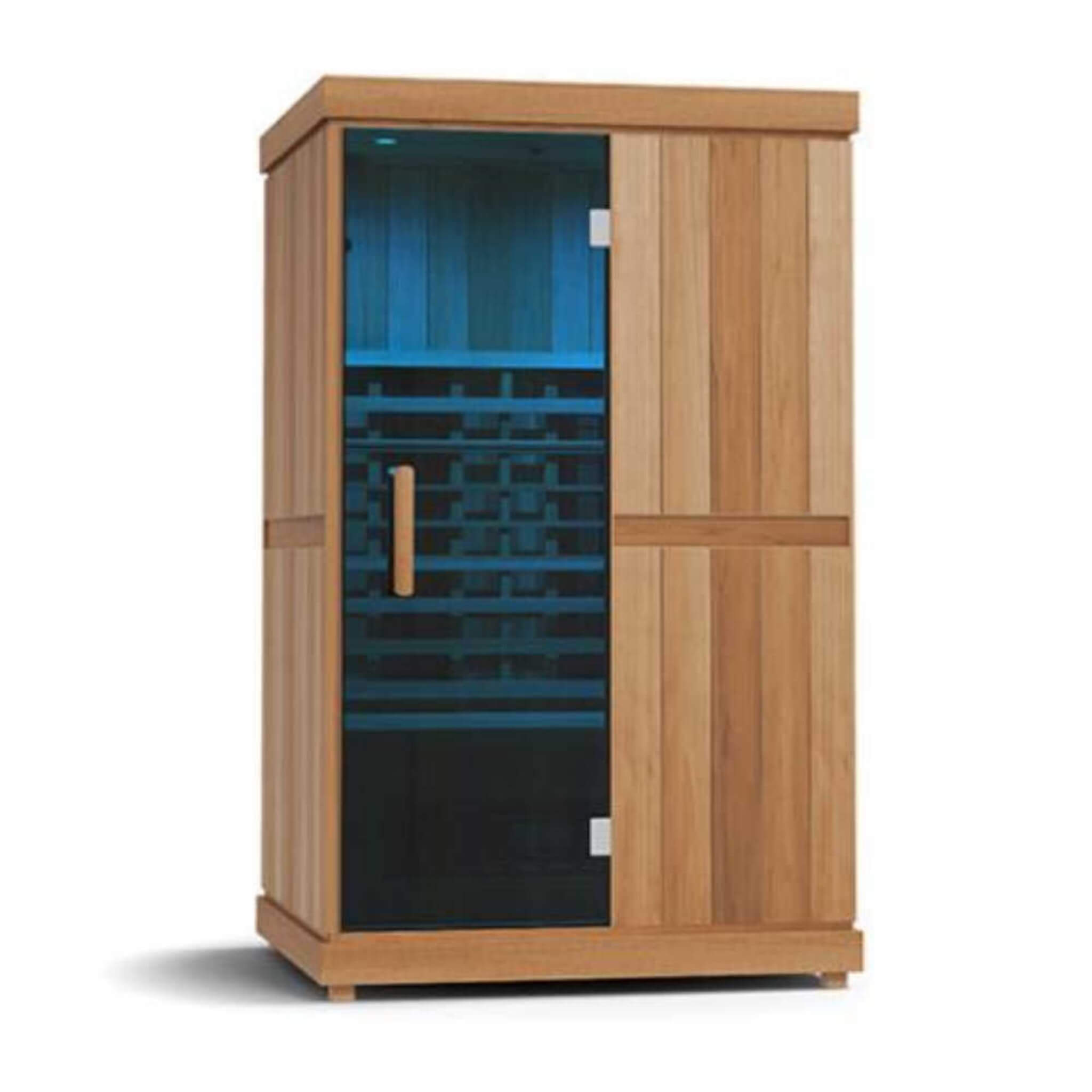Finnmark FD-2 Full-Spectrum 2-Person Infrared Sauna With Built-In LCD Touchscreen Controller [FD-KN002] (SAK94731)
