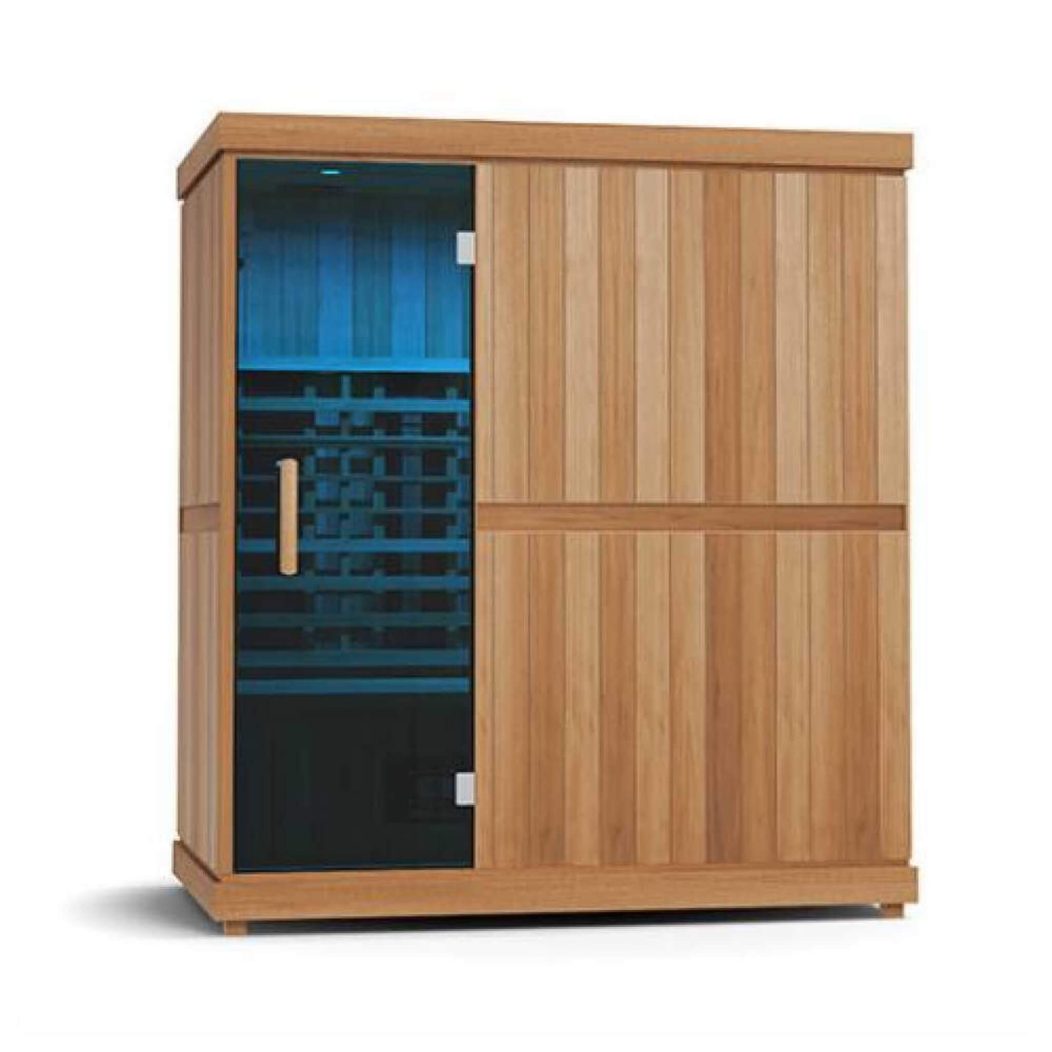 Finnmark FD-3 Full Spectrum 4-Person Infrared Sauna With Adjustable Sauna Feet [FD-KN003] (SAK52689)