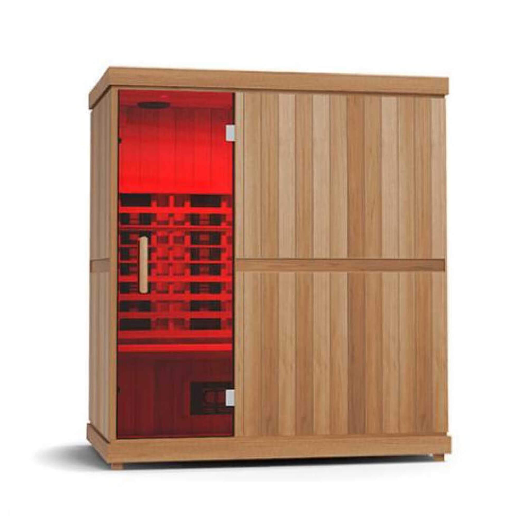 Finnmark FD-3 Full Spectrum 4-Person Infrared Sauna With Adjustable Sauna Feet [FD-KN003] (SAK52689)