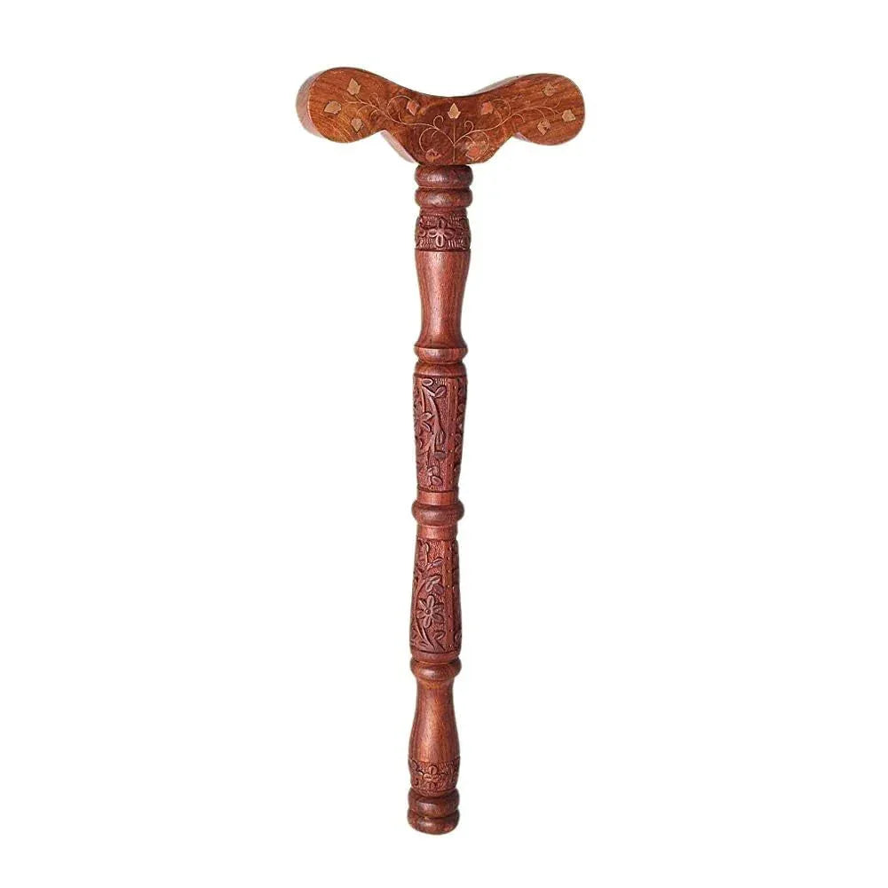 Wooden Yoga Danda Stick for Breathing Practice