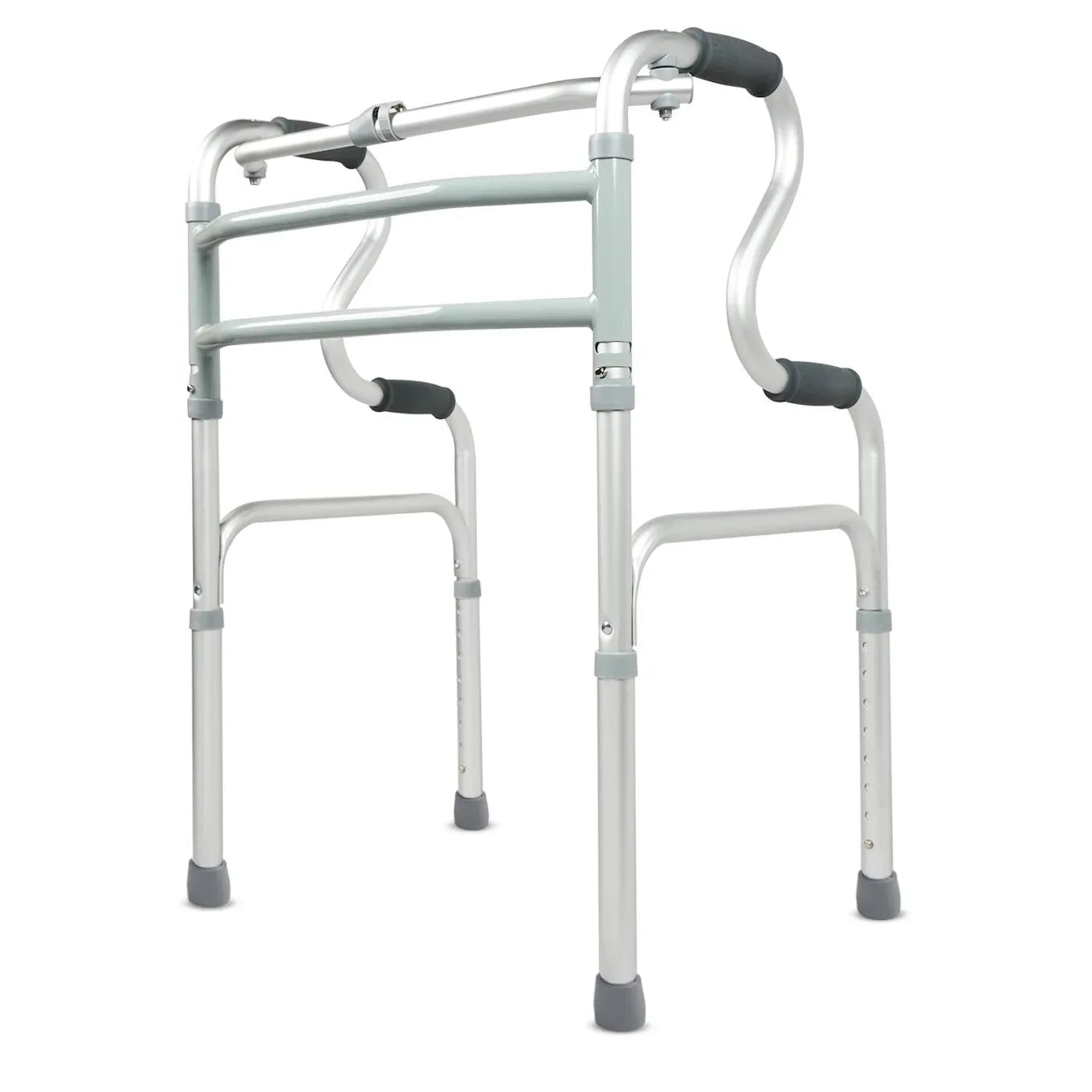 Foldable Step Walker Adjustable for Seniors