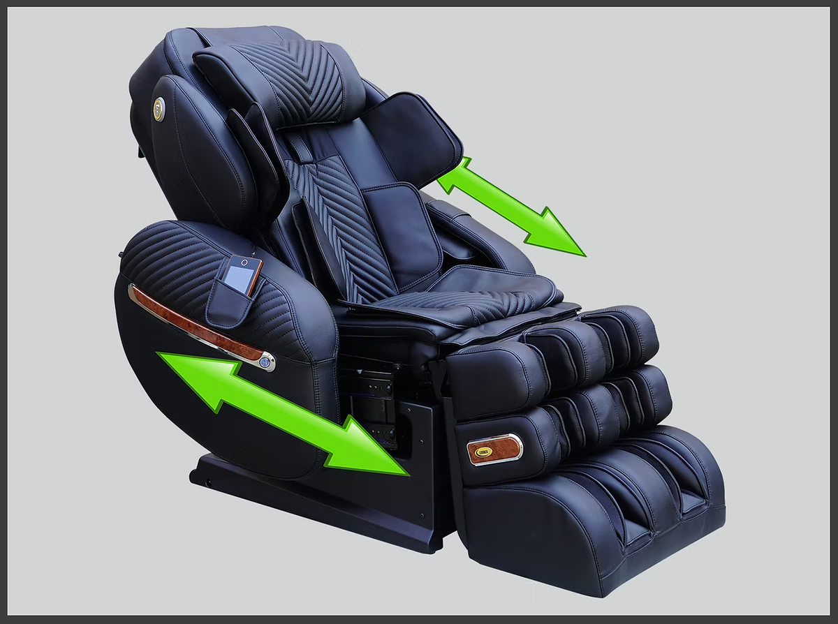Luraco i9 Max PLUS Billionaire Edition Massage Chair