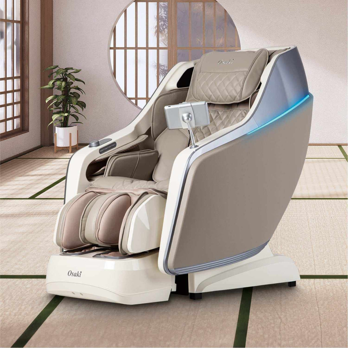 JP-Nexus 4D – Advanced Massage Chair with SL-Track & Full-Body Relief