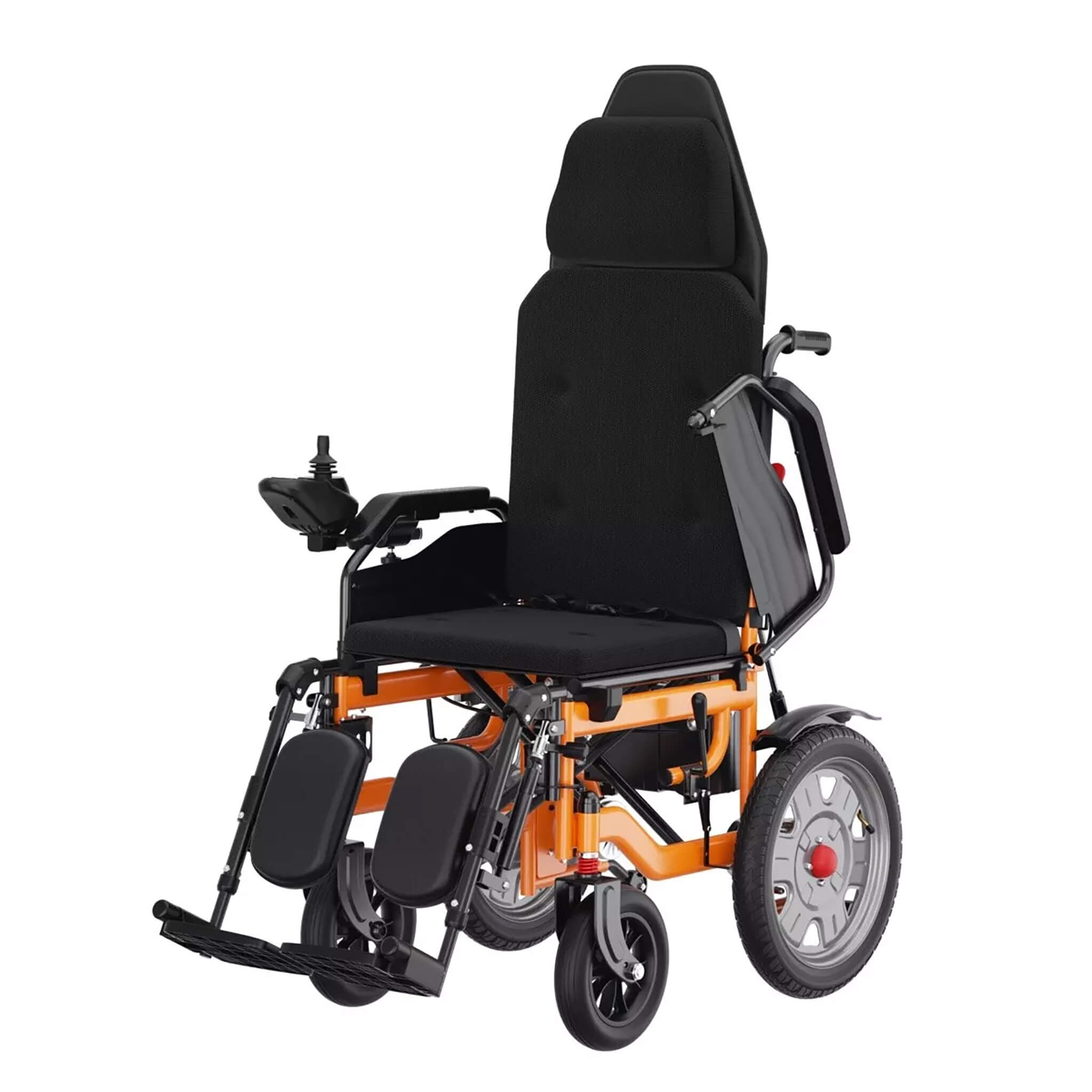 Motivo Premium Lightweight Electric Full Reclining Motorized Foldable Wheelchair (SAK91516)