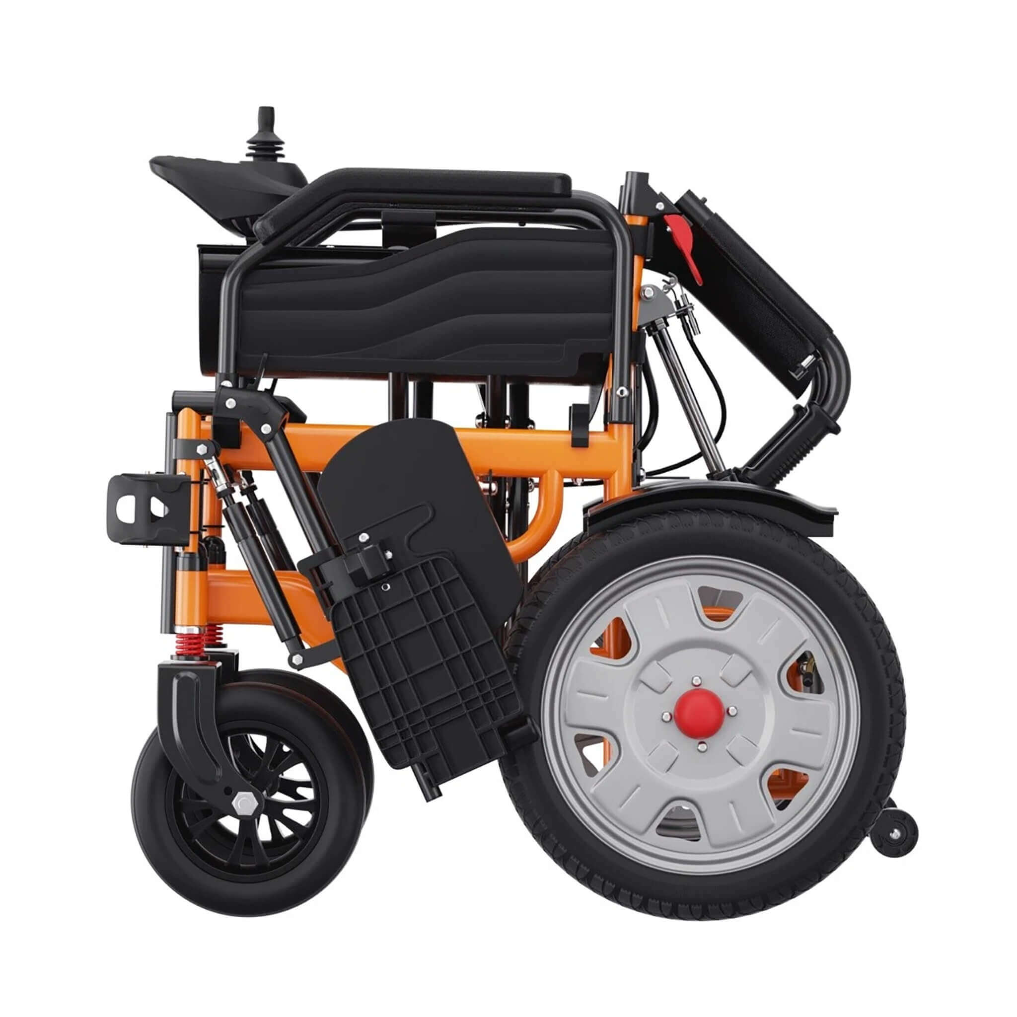 Motivo Premium Lightweight Electric Full Reclining Motorized Foldable Wheelchair (SAK91516)