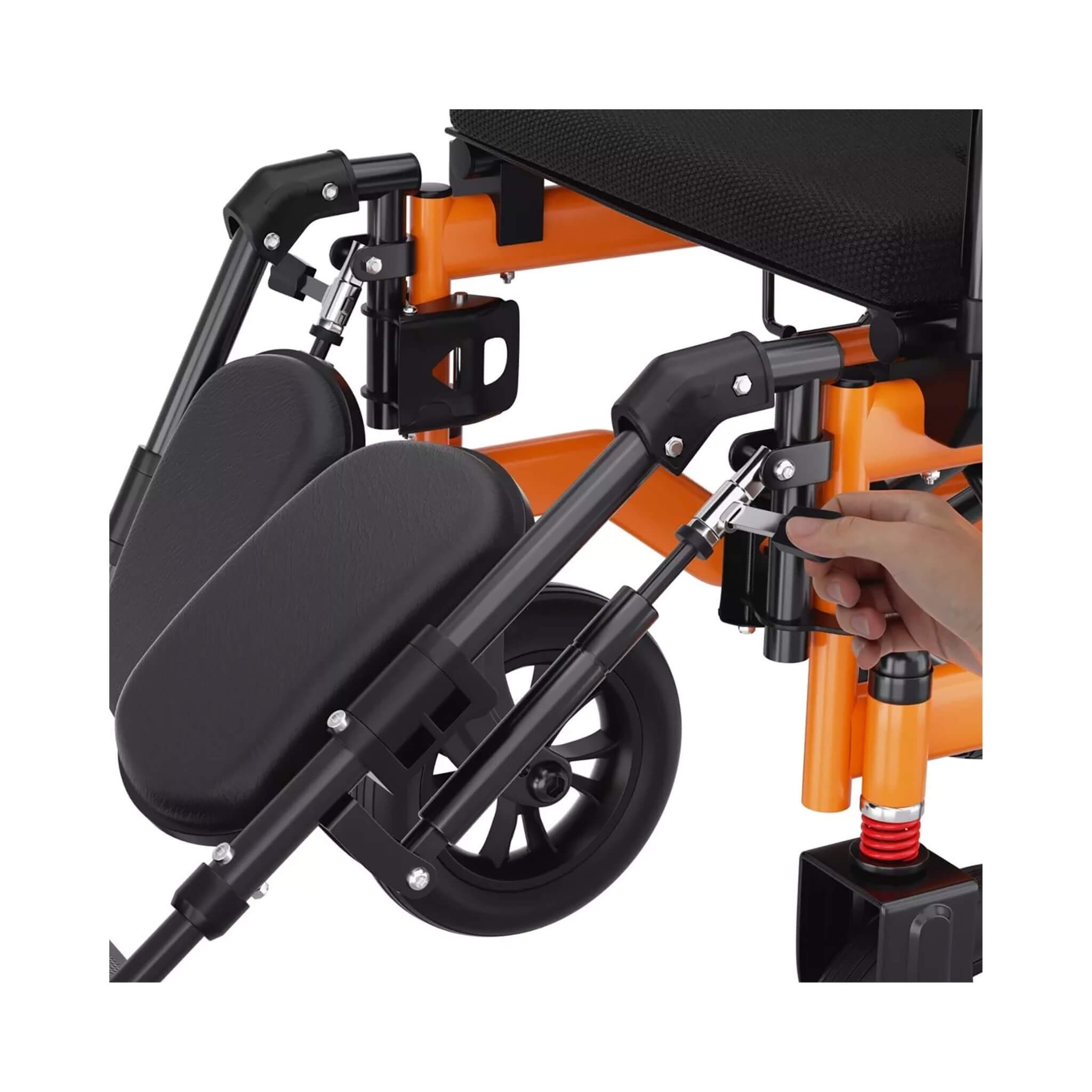 Motivo Premium Lightweight Electric Full Reclining Motorized Foldable Wheelchair (SAK91516)