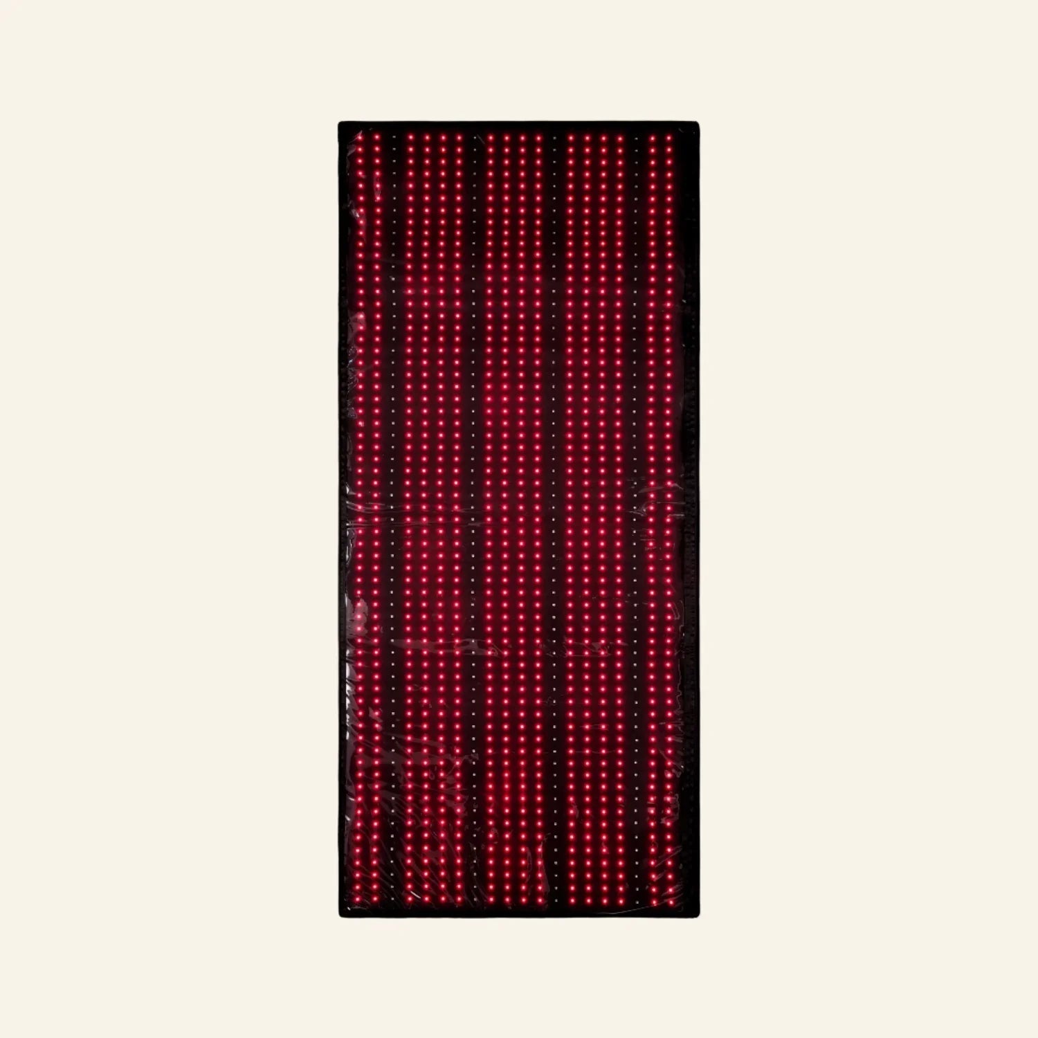 Nicebeam Full Body Red Light Therapy Mat featuring red and near-infrared light for skin rejuvenation.